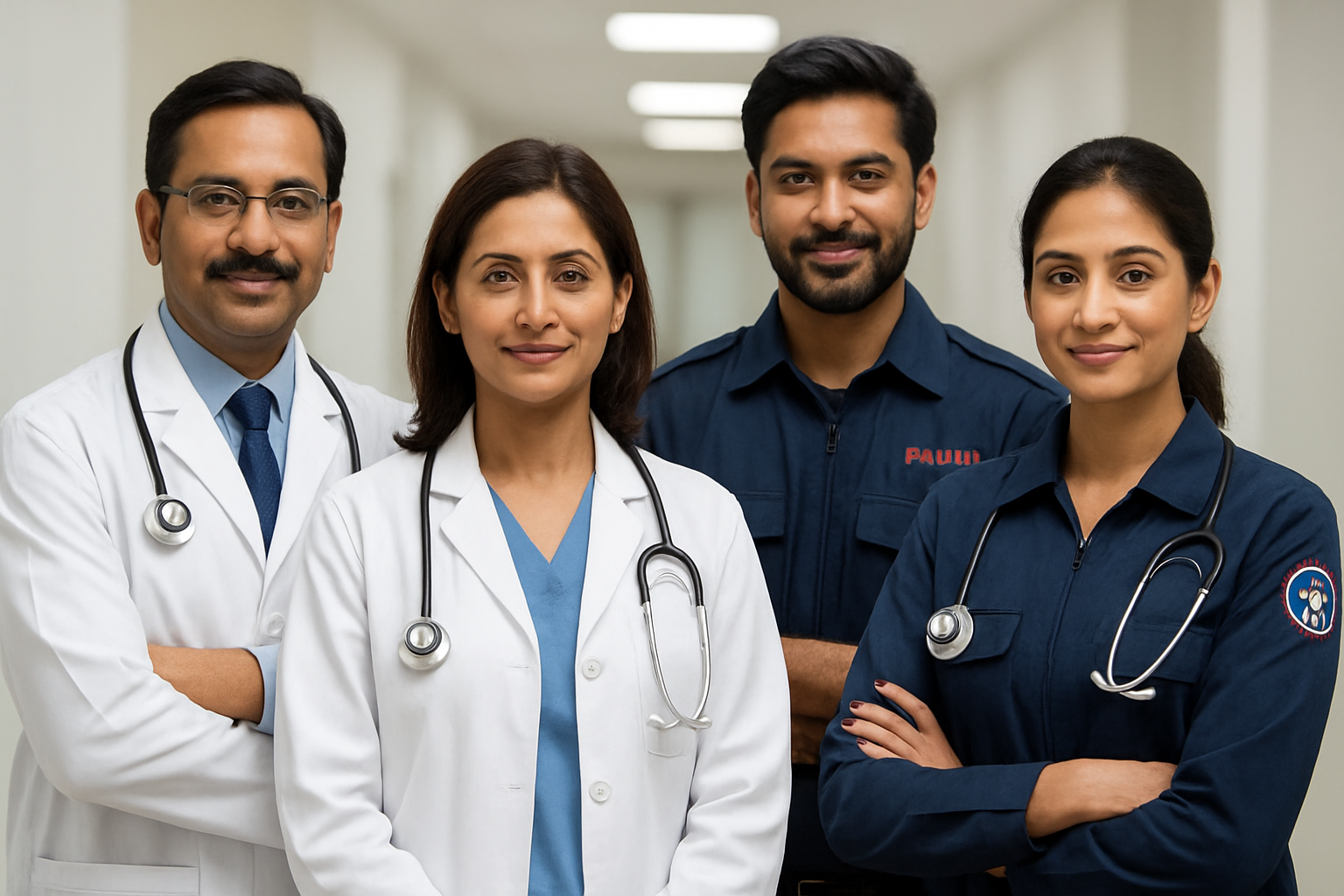 Doctors & Paramedics